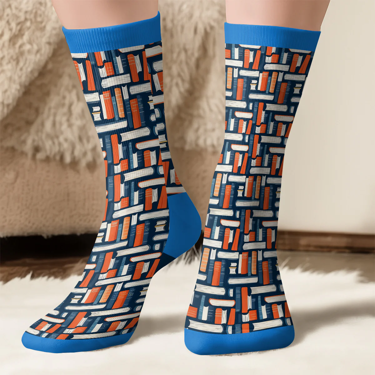 Who Makes The Rules - Personalized Custom Socks - Image 4