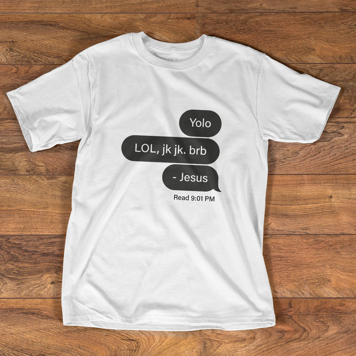 YOLO JK BRB - Personalized 2D Unisex T-shirt - Image 3