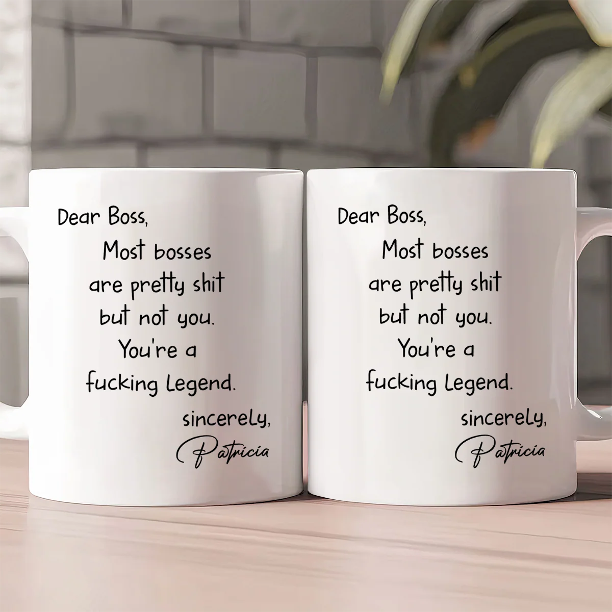 You Are A Legend - Personalized Ceramic Coffee Mug - Image 2