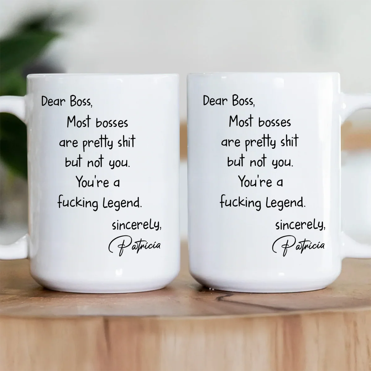You Are A Legend - Personalized Ceramic Coffee Mug - Image 3