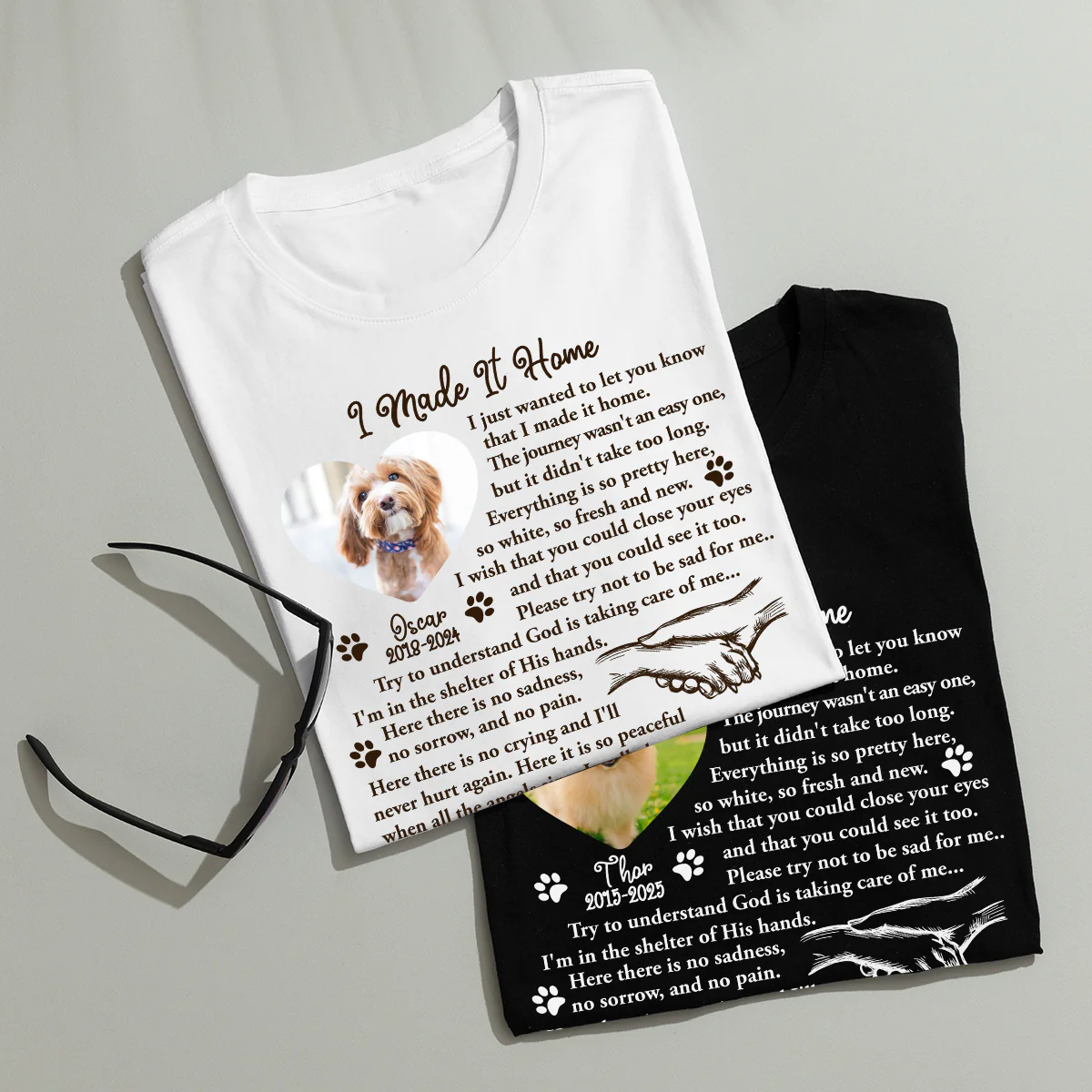 You'll Meet Me In The Light - Personalized 2D Unisex T-shirt - Image 4