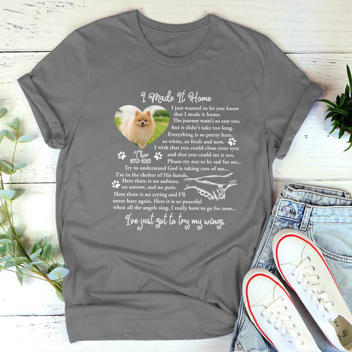 You'll Meet Me In The Light - Personalized 2D Unisex T-shirt - Image 7