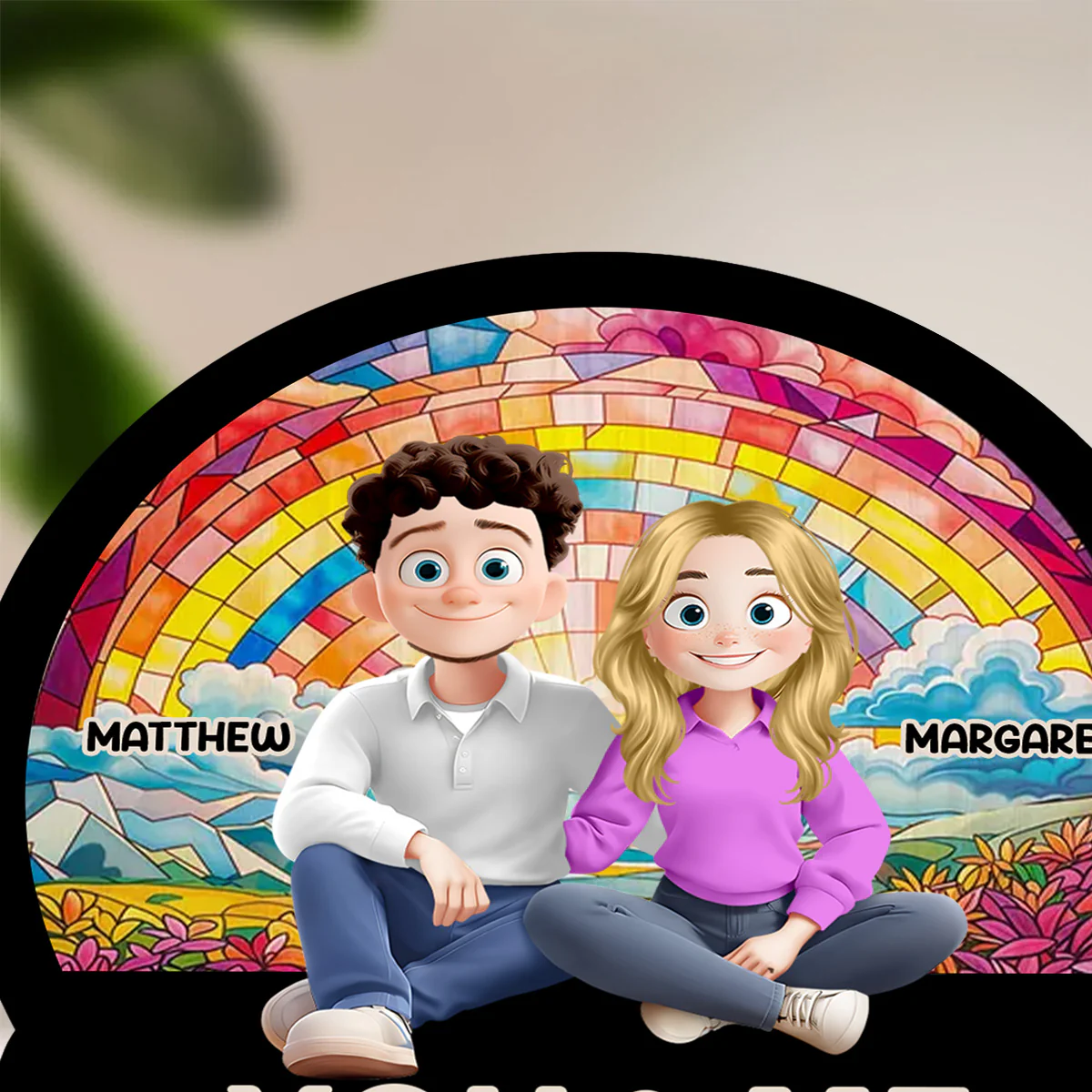 You & Me We Got This - Personalized Plug-in Night Light - Image 4