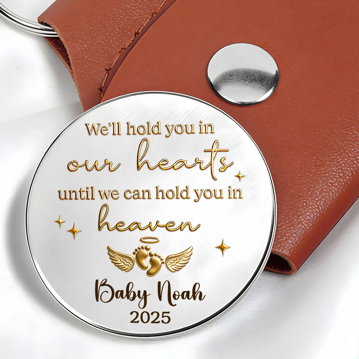 You're Always In Our Hearts - Personalized Pocket Hug - Image 2