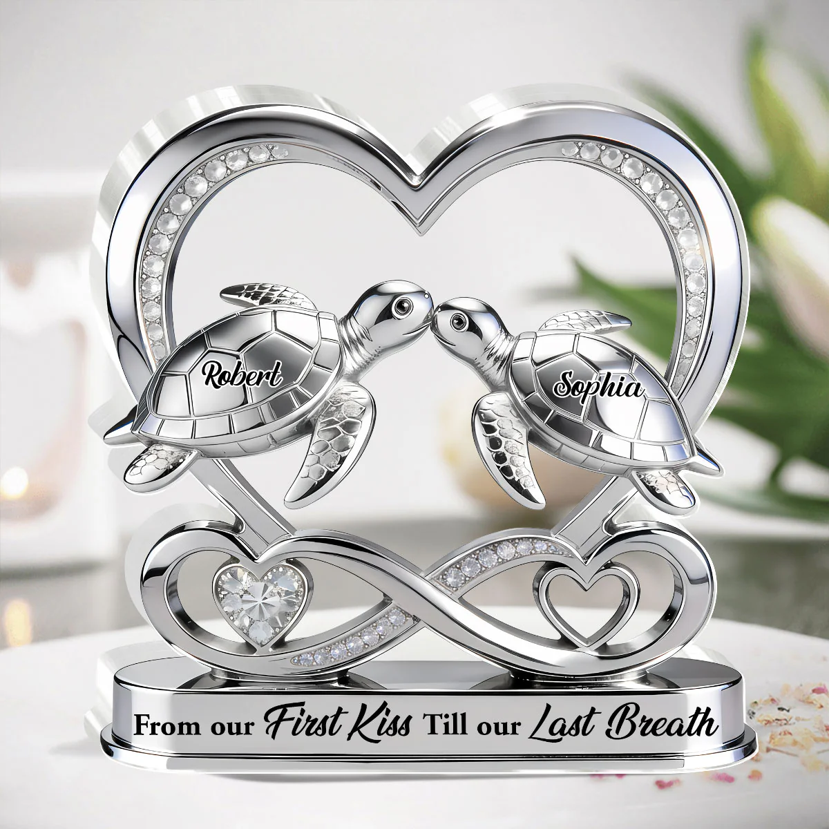 You’re My Safe Sea - Personalized Custom Shaped Acrylic Plaque