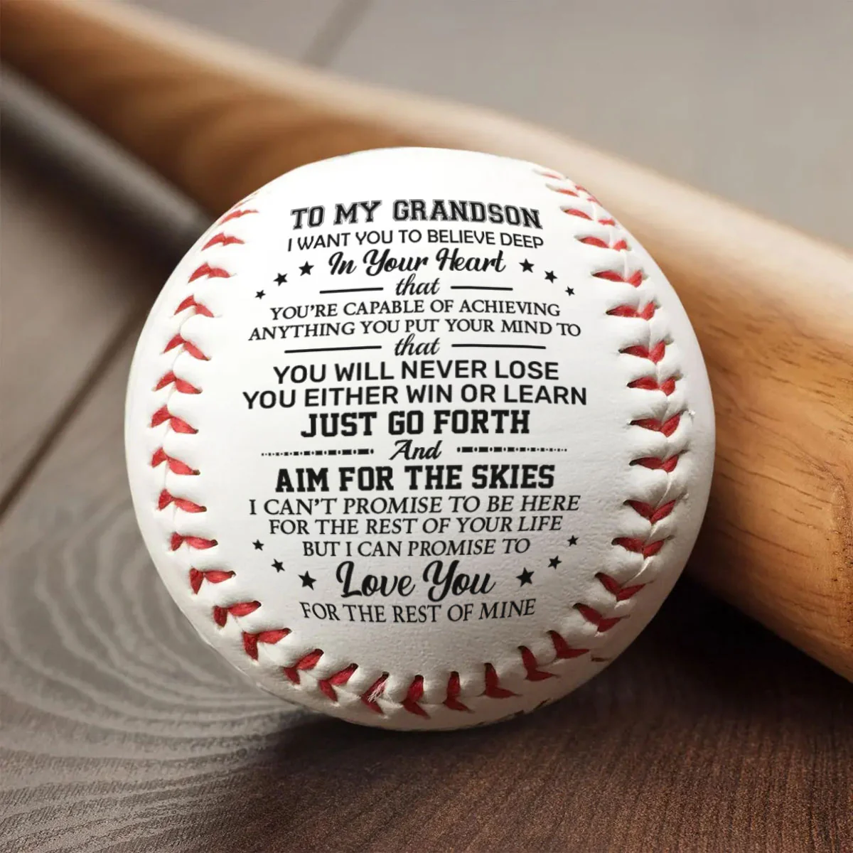You Will Never Lose - Personalized Baseball & Softball - Image 2