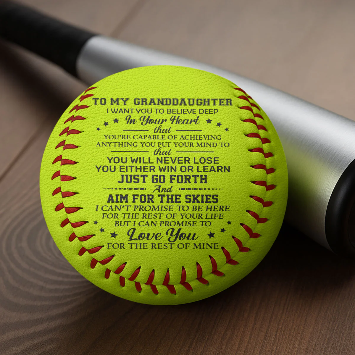 You Will Never Lose - Personalized Baseball & Softball - Image 3