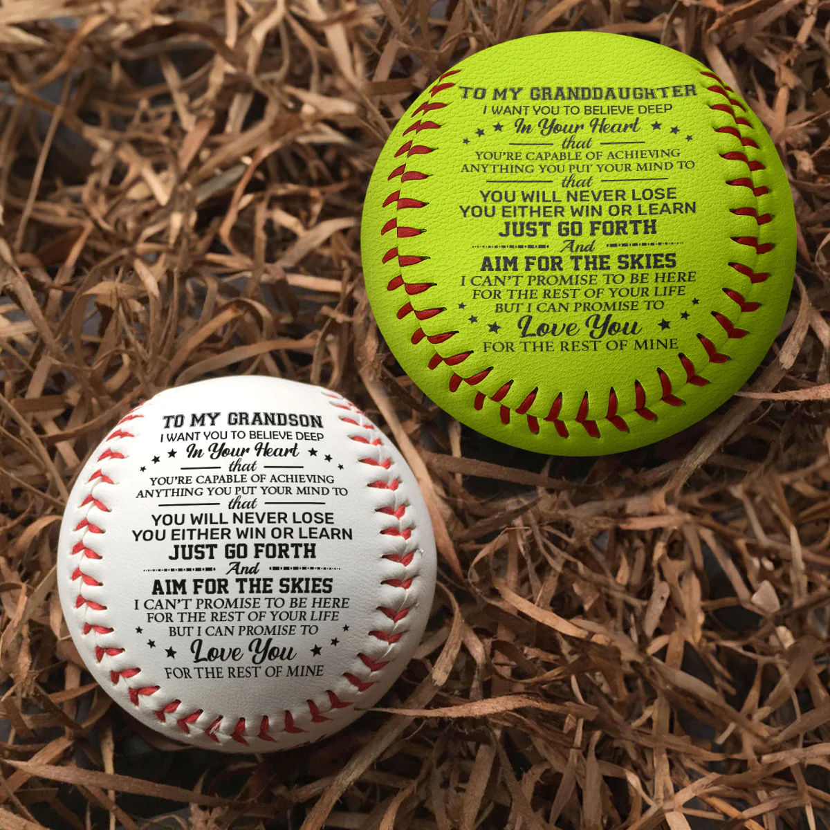 You Will Never Lose - Personalized Baseball & Softball - Image 4