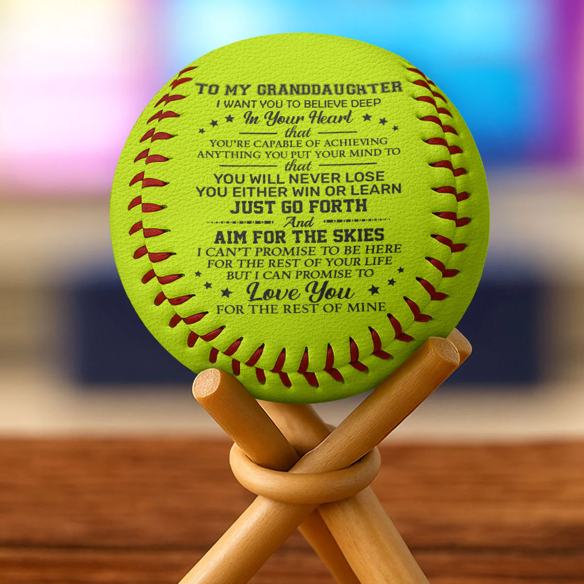 You Will Never Lose - Personalized Baseball & Softball - Image 5