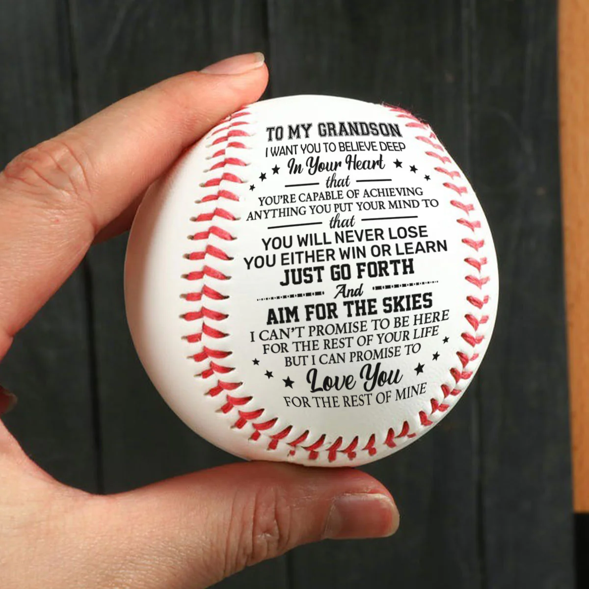 You Will Never Lose - Personalized Baseball & Softball - Image 6