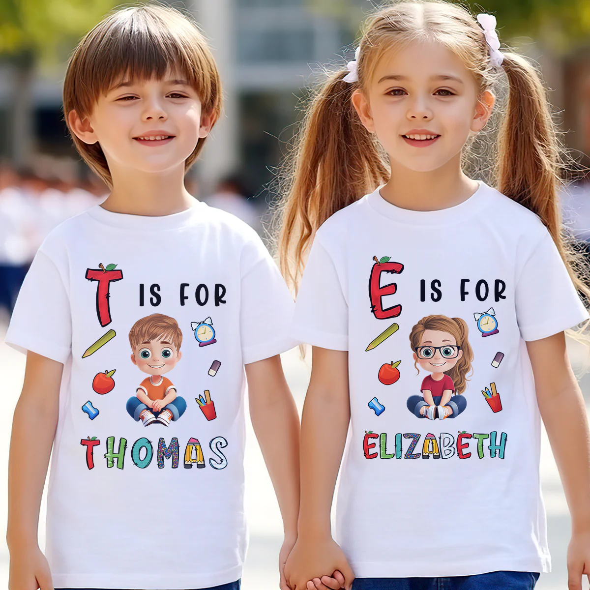 Your Name Your Style - Personalized Kid T-Shirt - Image 3