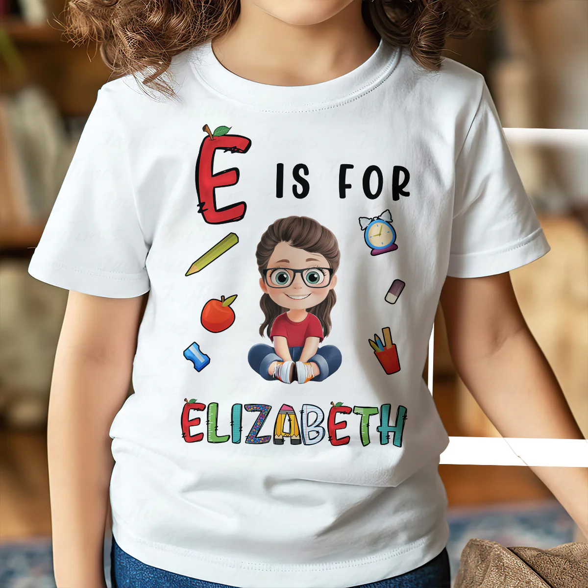 Your Name Your Style - Personalized Kid T-Shirt - Image 4