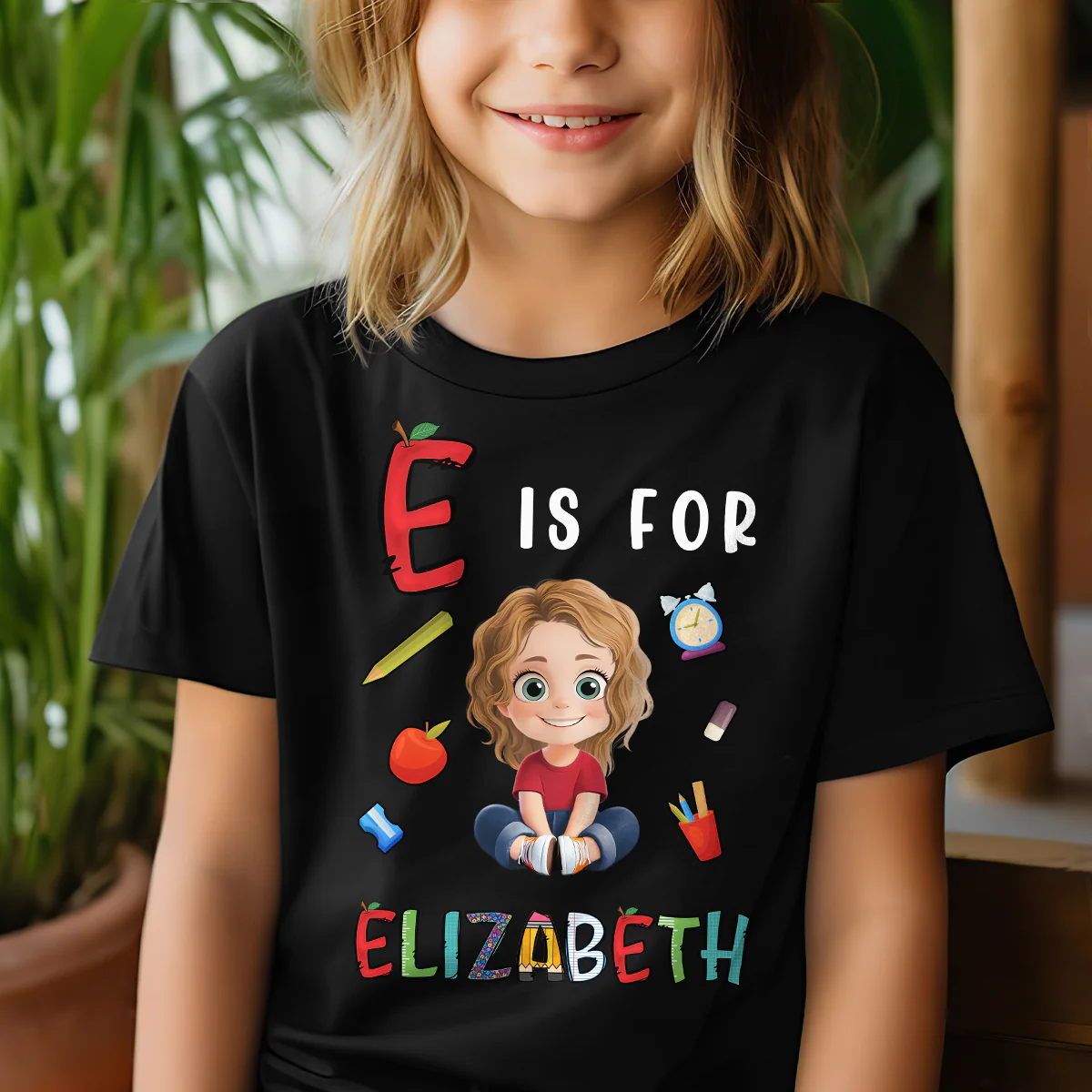 Your Name Your Style - Personalized Kid T-Shirt - Image 5