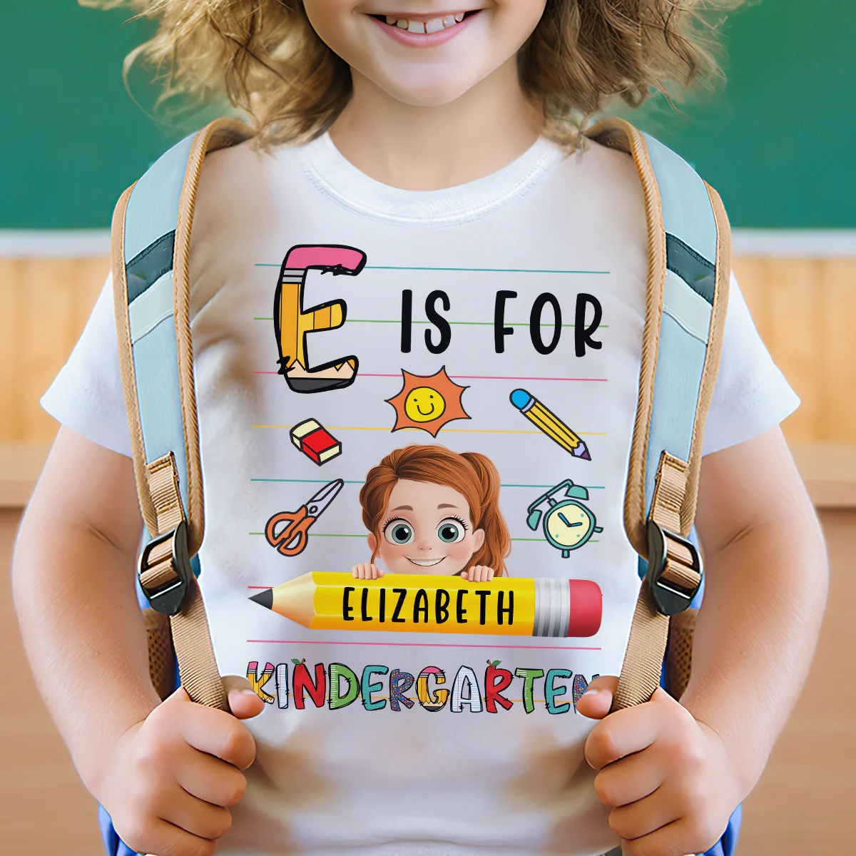 Your Name Your Style - Personalized Kid T-Shirt