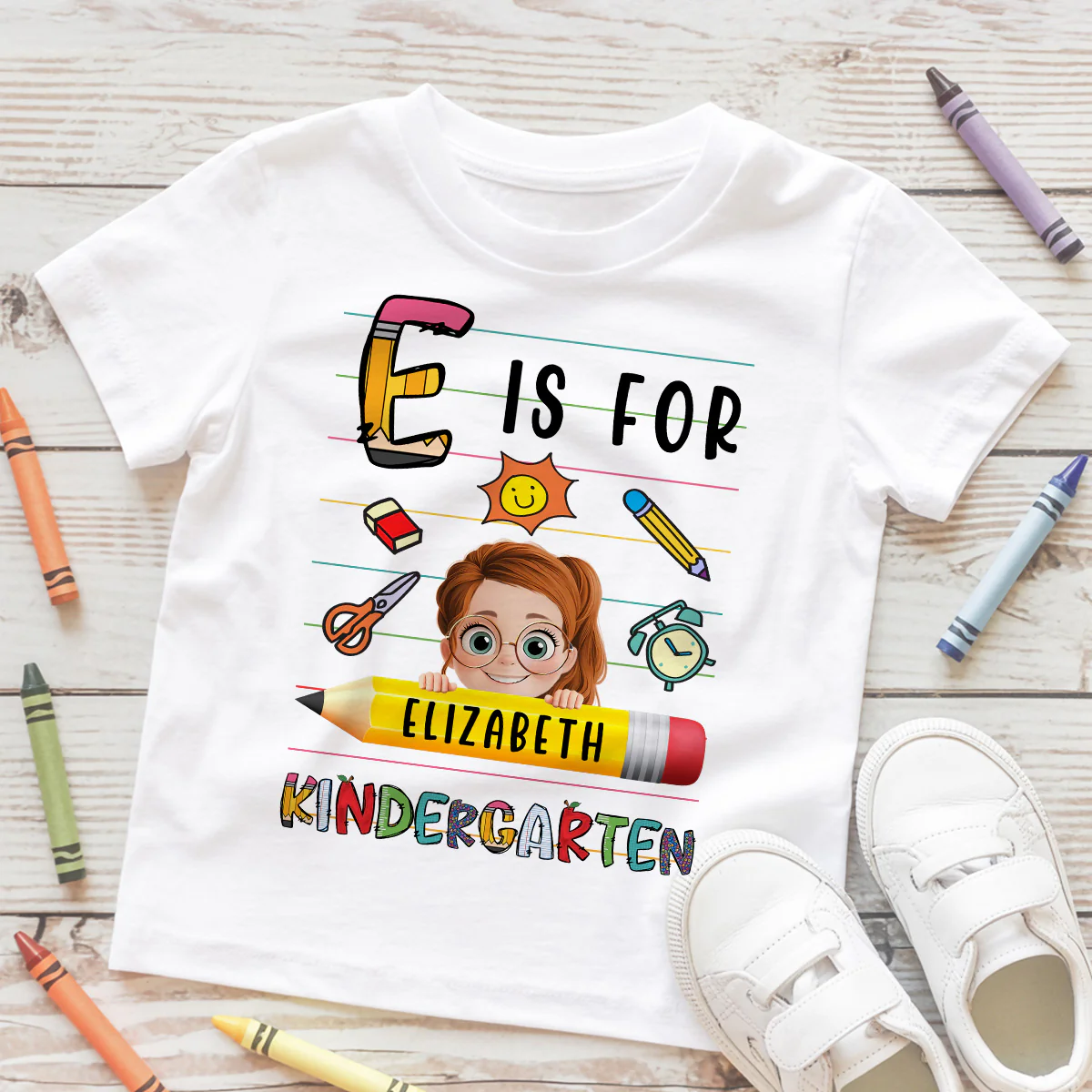 Your Name Your Style - Personalized Kid T-Shirt - Image 2