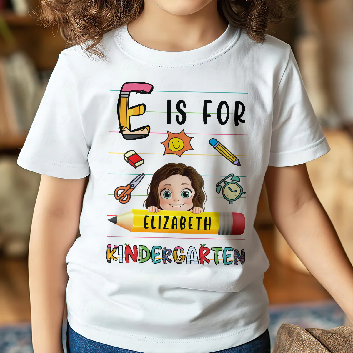 Your Name Your Style - Personalized Kid T-Shirt - Image 4
