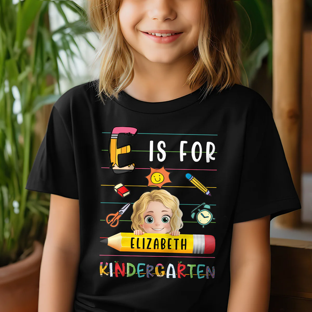 Your Name Your Style - Personalized Kid T-Shirt - Image 5