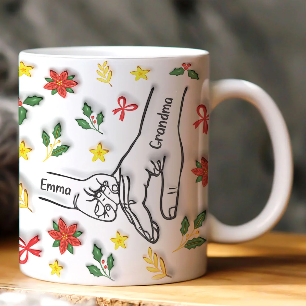Your Warmth - Personalized Ceramic Coffee Mug