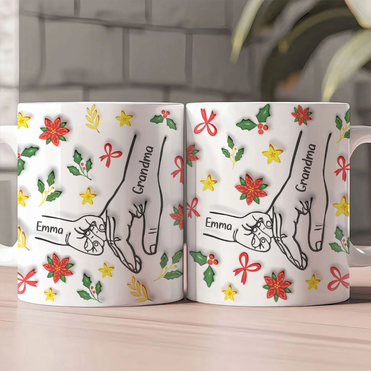 Your Warmth - Personalized Ceramic Coffee Mug - Image 2