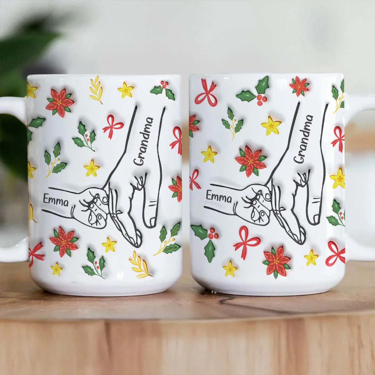 Your Warmth - Personalized Ceramic Coffee Mug - Image 3