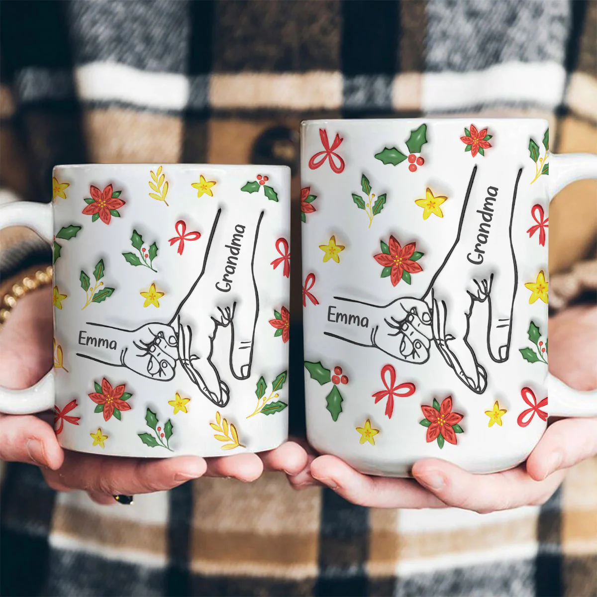 Your Warmth - Personalized Ceramic Coffee Mug - Image 4