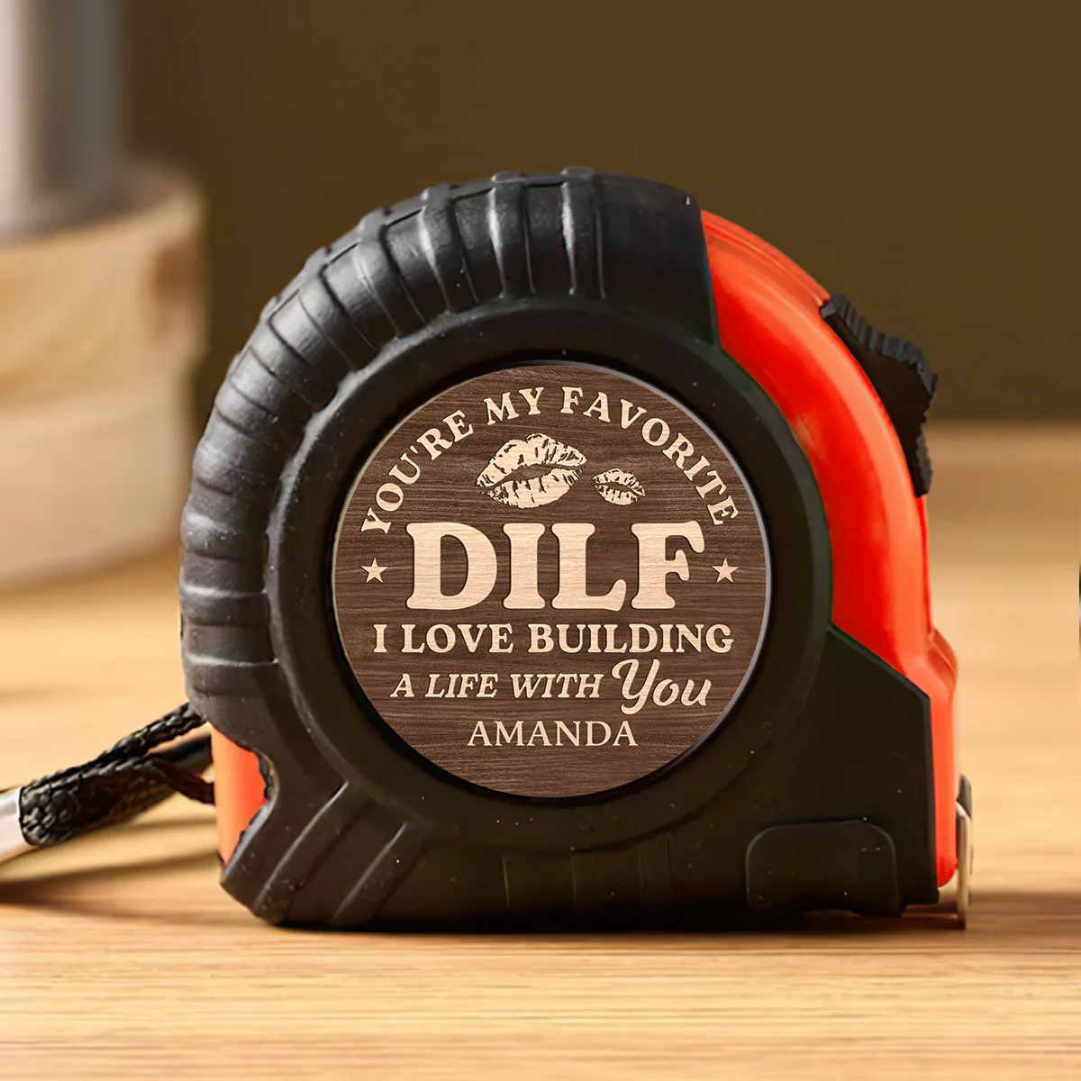 You're My Favorite - Personalized Tape Measure - Image 5
