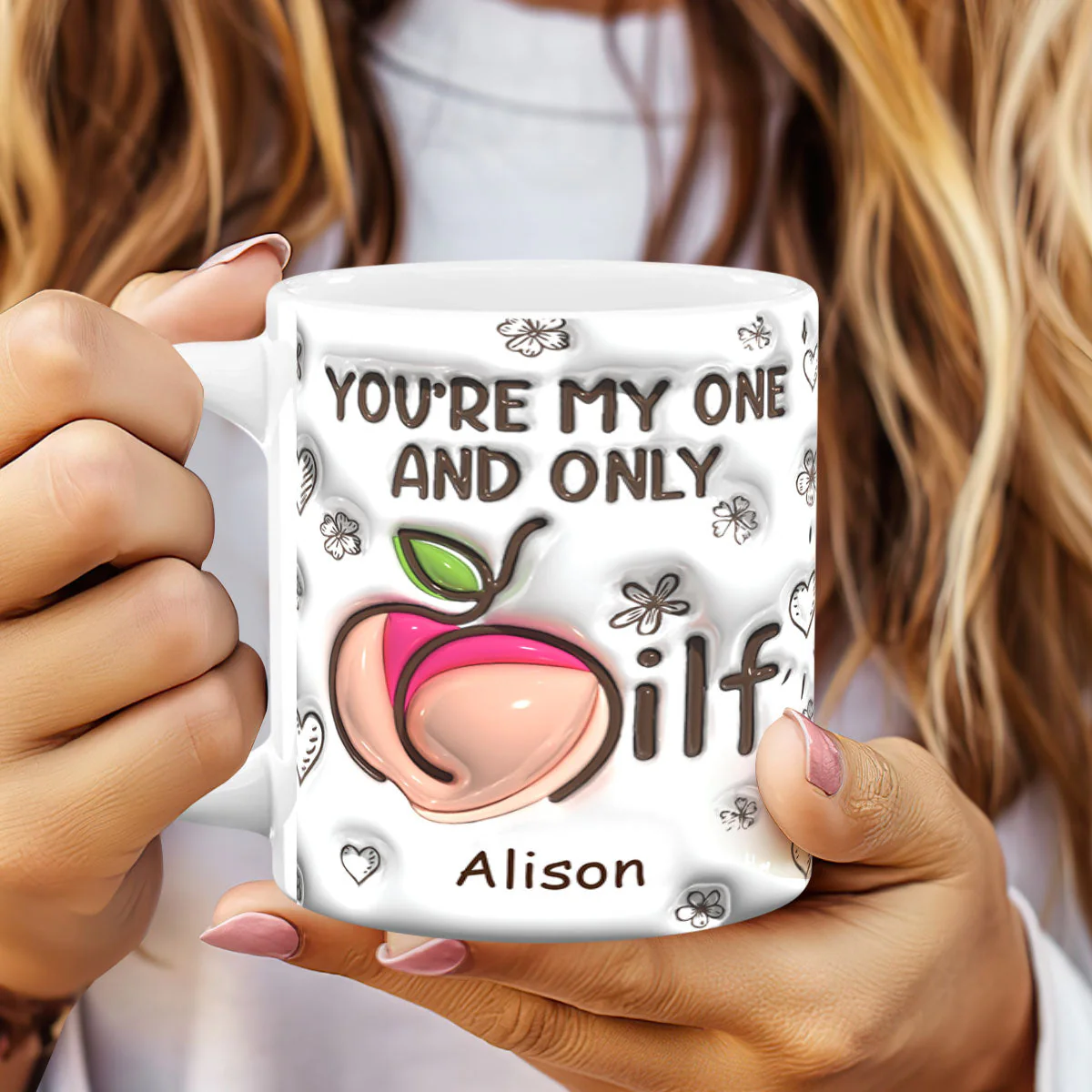 You're My One And Only - Personalized Mug - Image 2