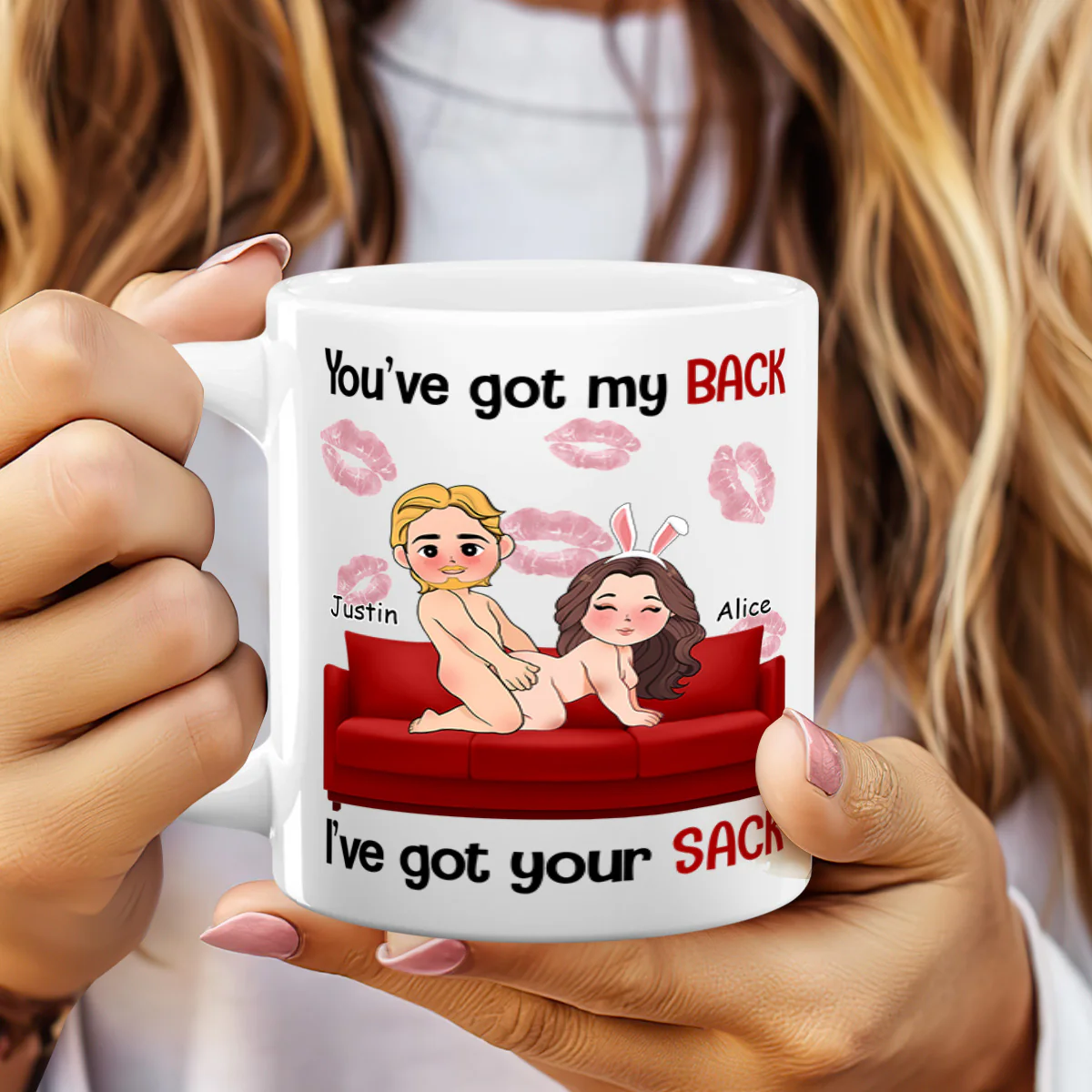 You've Got My Back - Personalized Mug - Image 2