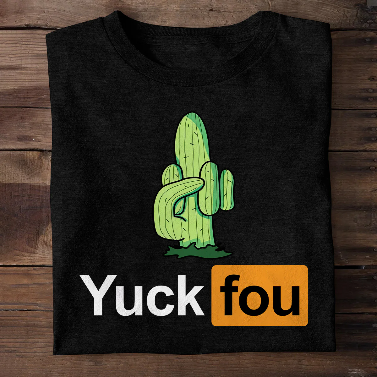 Yuck Fou - Personalized 2D Unisex T-shirt